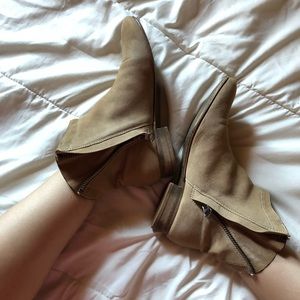 Sam Edelman flat booties